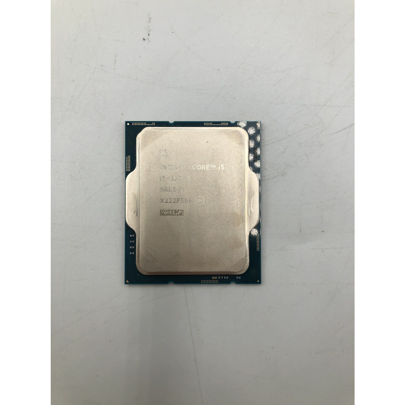 中古 INTEL Core i5 12500 (1700/3.0G/18M/C6/T12) 148613 （353525
