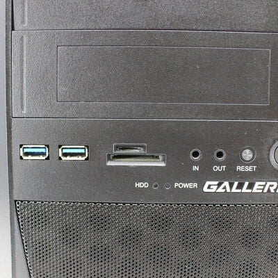 【通販センター】中古  THIRDWAVE GALLERIA KT(Intel Core i7 8700/16GB DDR4 (PC4)/SSD1TB/DVDマルチ/NVIDIA GeForce RTX 3060 12GB/W11H64 MAR) 199982 