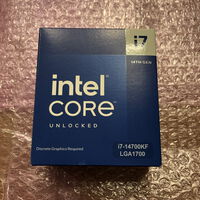 中古  INTEL Core i7 14700KF  (1700/3.4G/33M/C20/T28) 160701 