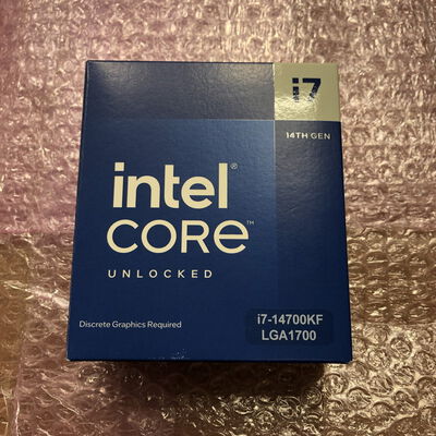 【宮崎恒久店】中古  INTEL Core i7 14700KF  (1700/3.4G/33M/C20/T28) 160701 