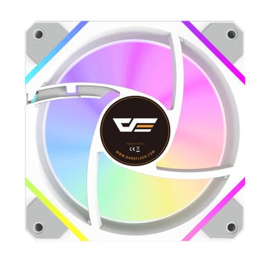 darkFlash  DM12PRO DF-DM12PRO-W-HQ1 (120mm ホワイト ARGB) 