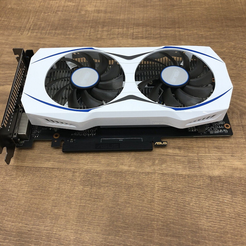 中古 ASUS DUAL-GTX1050TI-4G（GTX1050Ti 4GB） 3480036292