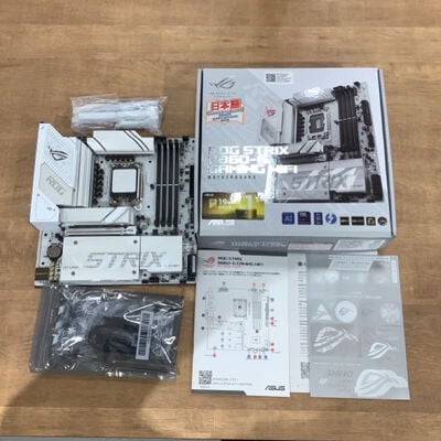 【静岡東瀬名店】中古  ASUS ROG STRIX B860-G GAMING WIFI(B860 1851 mATX DDR5) 175443 