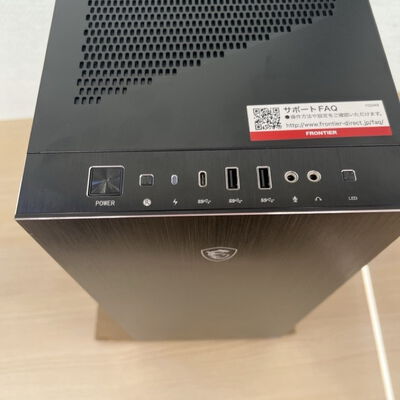【静岡東瀬名店】中古  FRONTIER Original PC(i7 14700F/48GB/SSD2TB+HDD8TB/なし/RTX4070 Ti SUPER 16GB/W11H) 5140000871 