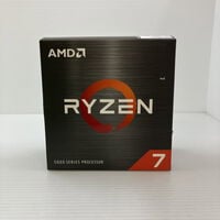 中古  AMD Ryzen 7 5700X (AM4/3.4GHz/36M/C8/T16/65W) 150182 