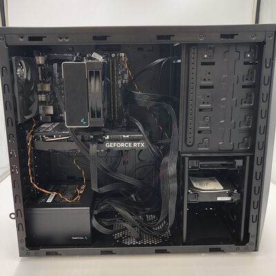 【福井日之出店】中古  Thirdwave(i5 13400F/16GB/SSD500GB+1TB/HDD2TB/RTX4060/W11H) 5200000334 