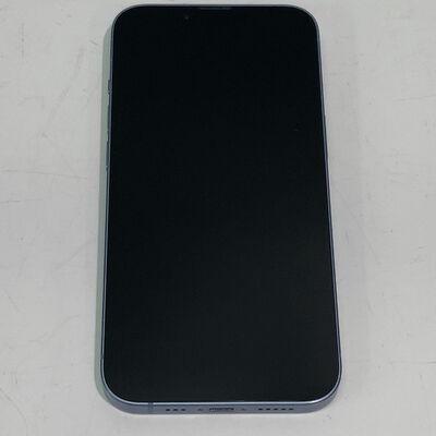【札幌店】中古  【SoftBank版SIMフリー】Apple iPhone14 6.1インチ 128GB (ブルー) MPVJ3J/A 154878 