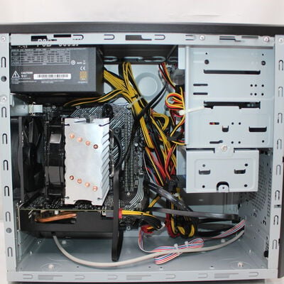 【通販センター】中古  THIRDWAVE Magnate EM041(Intel Core i5 10400/32GB DDR4 (PC4)/SSD500GB/BD-RE/NVIDIA GeForce GTX 1660 SUPER 6GB/W11H64 MAR) 194194 