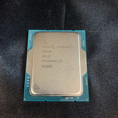 【横浜駅前店】中古  INTEL Celeron G6900(1700/3.4G/4M/C2/T2) 154485 