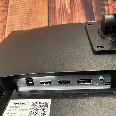 【富士青葉店】中古  Viewsonic VX2428J-7(23.8"W 2H1DP 0.5ms IPS 180Hz) 5370000302 