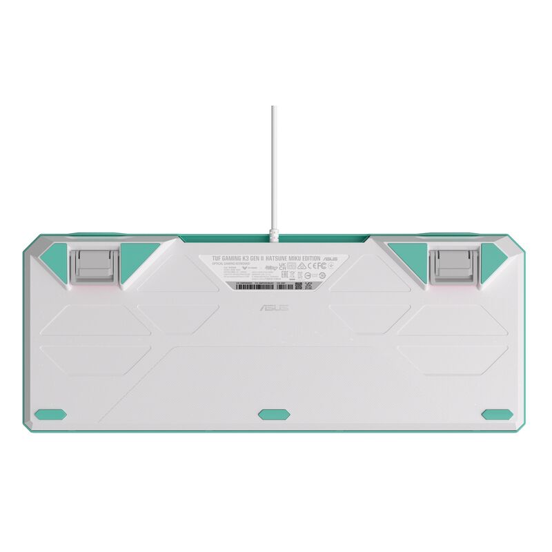 ASUS TUF Gaming K3 Gen II Hatsune Miku Edition (RA09 TG K3 GEN II ASUS TUF Gaming K3 Gen II Hatsune Miku Edition (RA09 TG K3 GEN II