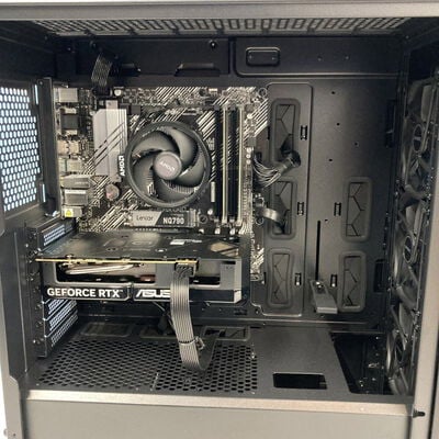 【博多店】中古  BTOパソコン (Ryzen 7 5700X/16GB/SSD1TB/RTX5060Ti 8GB/W11H) 3310006903 