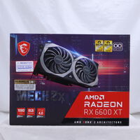 中古  MSI Radeon RX 6600 XT MECH 2X 8G OC（RX6600XT 8GB） 3480042017 