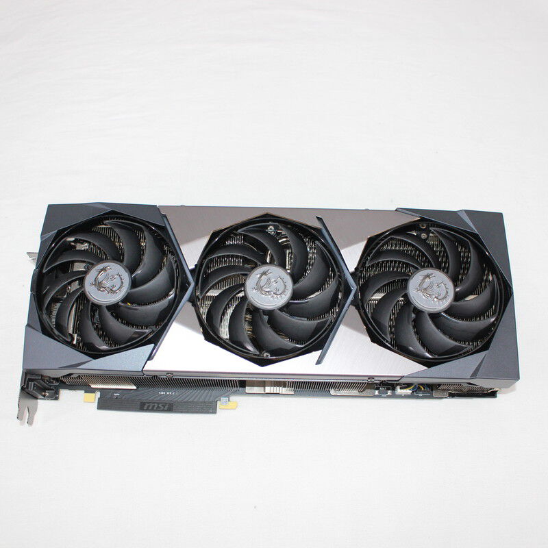 中古 MSI GeForce RTX 3080 Ti SUPRIM X 12G（RTX3080Ti 12GB