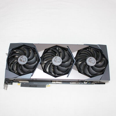 【通販センター】中古  MSI GeForce RTX 3080 Ti SUPRIM X 12G（RTX3080Ti 12GB） 3480034810 