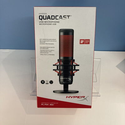 【博多店】中古  QuadCast HX-MICQC-BK USBスタンドアロンマイク 3310006477 