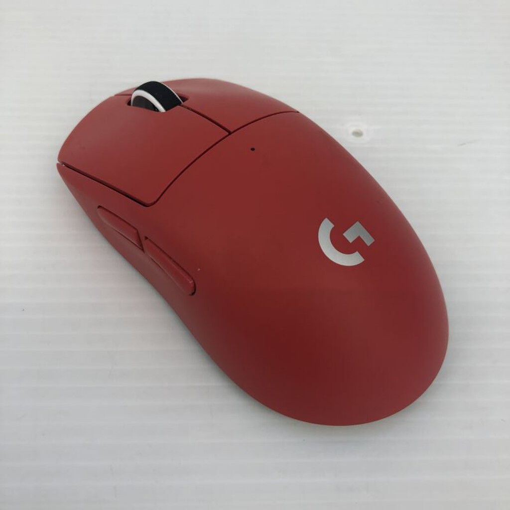 中古 PRO X SUPERLIGHT Wireless Gaming Mouse G-PPD-003WL-RD [レッド