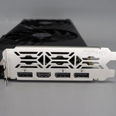 【札幌店】中古  ASR RX7600XT CL 16GO (RX7600XT Challenger OC 16GB) 1460026458