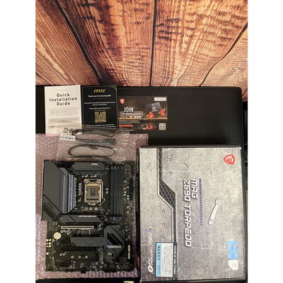 【富士青葉店】中古  MSI MAG Z590 TORPEDO (Z590 1200 ATX DDR4) 5070001150 