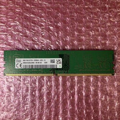 【富士青葉店】中古  PC4-25600 8GB デスクトップ用 140727 