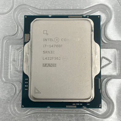 【新潟店】中古  INTEL Core i7 14700F (1700/2.1G/33M/C20/T28) 162951 