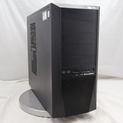 【通販センター】中古  THIRDWAVE GALLERIA KT(Intel Core i7 9700K/16GB DDR4 (PC4)/SSD1TB/なし/NVIDIA GeForce RTX 2070 8GB/W11H64 MAR) 201846【7/30値下げ!】 