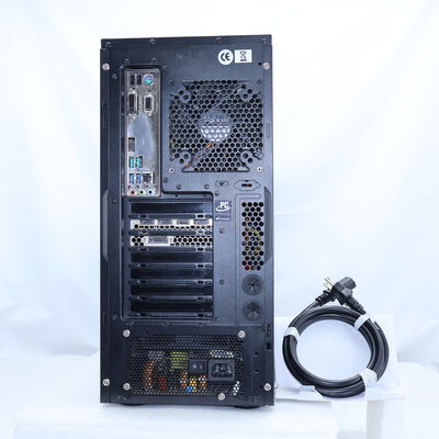 【通販センター】中古  THIRDWAVE GALLERIA KT(Intel Core i7 8700/16GB DDR4 (PC4)/SSD500GB/DVDマルチ/NVIDIA GeForce GTX 1060 6GB 6GB/W11H64 MAR) 202182 