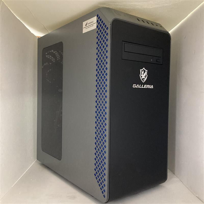 GALLERIA XA7C-R36 i7 12700 32GB SSD 計 2TB HDD 8TB RTX 3060 Win10