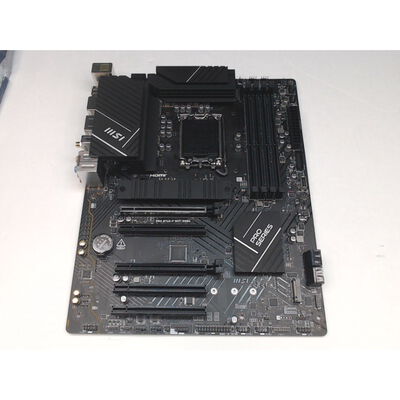 【前橋インターアカマル店】中古  MSI PRO B760-P WIFI DDR4/TW (B760 1700 ATX DDR4) 4540001636