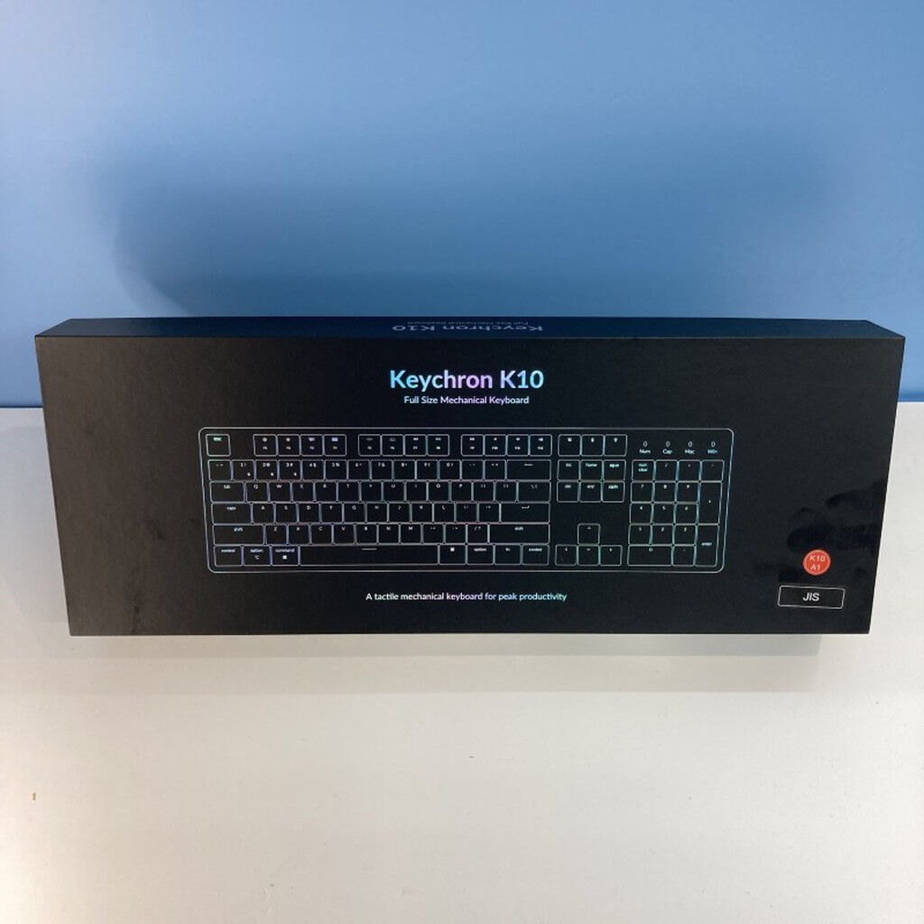 中古 Keychron K10 A1-JIS(赤軸） 3310006219 （330866） ｜ パソコン