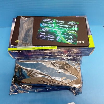 【大須店】中古  Palit NE7507T019T2-GB2031U(RTX5070Ti 16GB GamingPro-S) 188931 