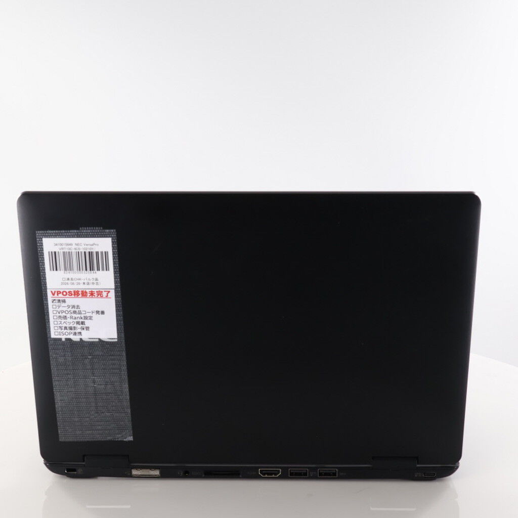 中古 NEC VersaPro VRT10C-6(i5-10210Y/8GB/SSD128GB/W11P) 3410015849