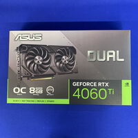 中古  ASUS DUAL-RTX4060TI-O8G-EVO (RTX4060Ti 8G) 175545 