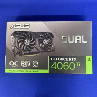【横浜駅前店】中古  ASUS DUAL-RTX4060TI-O8G-EVO (RTX4060Ti 8G) 175545 