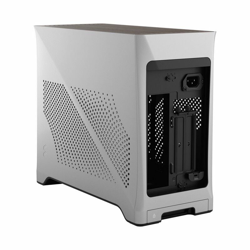 Fractal Design ERA ITX　シルバー Fractal Design Era 2 Silver FD-C-ERA2N-01 (mini-ITX シルバー