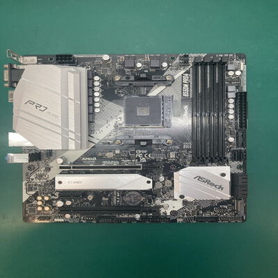 【浦添城間店(沖縄)】中古  ASRock B550M Pro4 (B550 AM4 mATX DDR4) 142938 