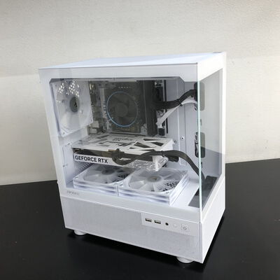 【福山ココローズ店】中古  自作PC(i7 14700/16GB/SSD1TB/RTX5060/W11H) 5090001296 