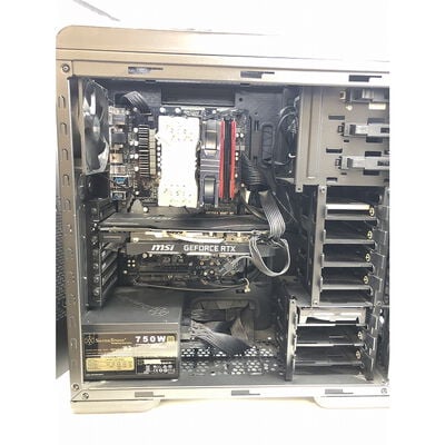 【宇都宮鶴田店】中古  Sycom K62BTSV(i7 8700K/16GB/SSD500GB/HDD2TB/RTX2070 SUPER/W10H) 5280001639 