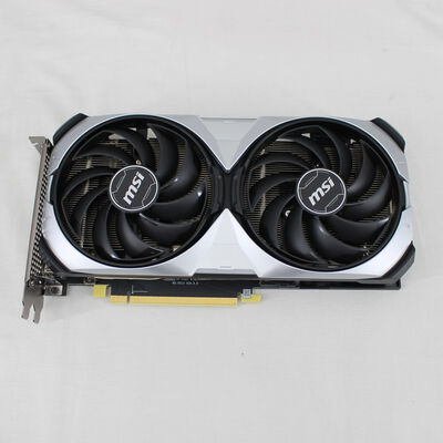 【通販センター】中古  MSI RTX4070 VENTUS 2X E 12G(RTX4070 12GB G6X 1H3P) 1460026026 