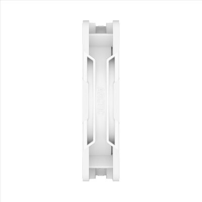 ARCTIC  P12 Pro Reverse A-RGB (White) ACFAN00325A (120mm ARGB ホワイト リバースファン) 