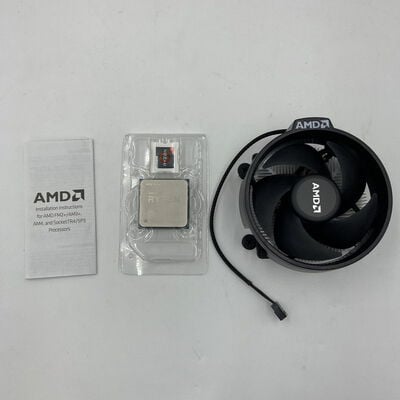 【福井日之出店】中古  AMD Ryzen 5 3600 (AM4/3.6/35M/C6/T12/65W) 140027 