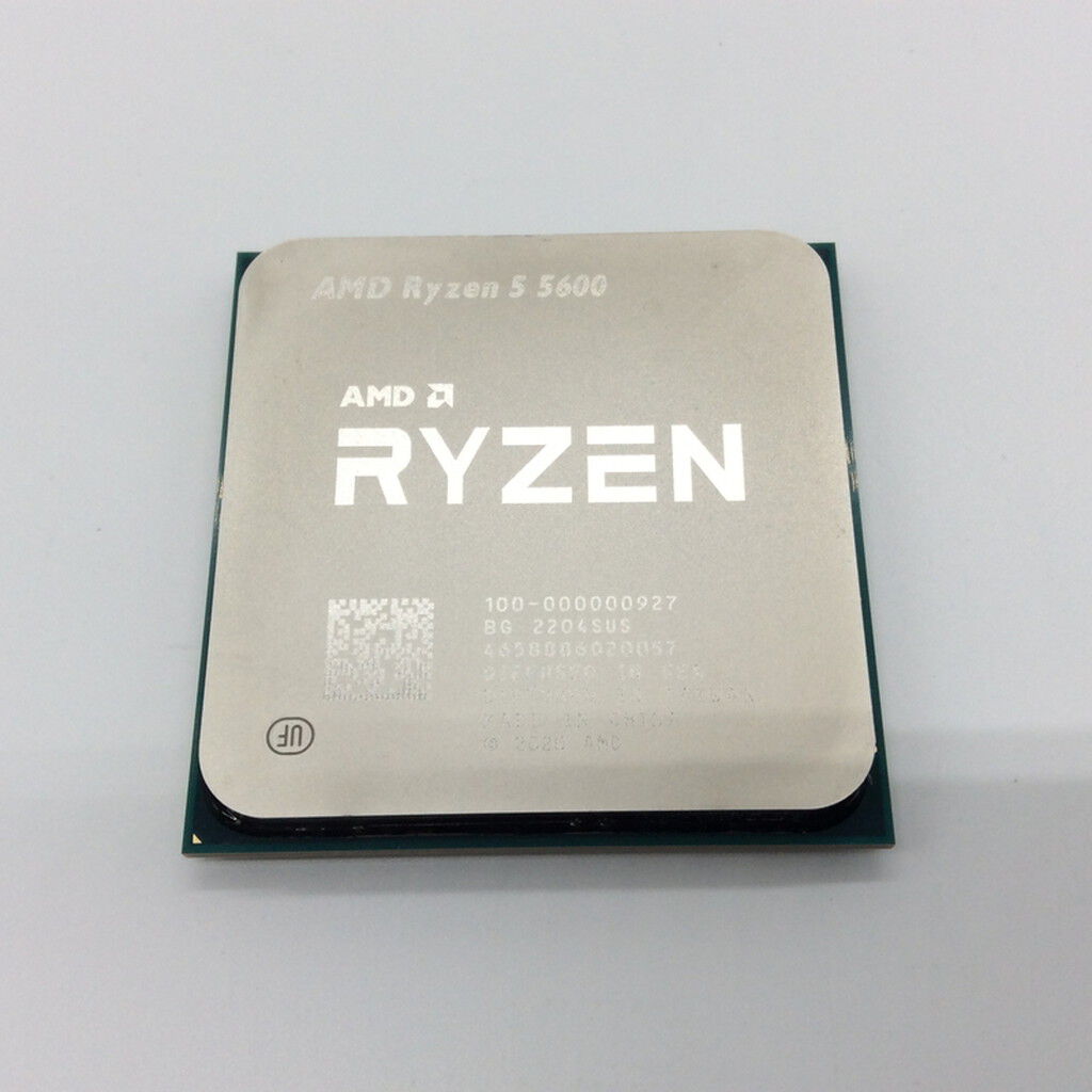 中古 AMD Ryzen 5 5600 (AM4/3.6GHz/35M/C6/T12/65W) 150183