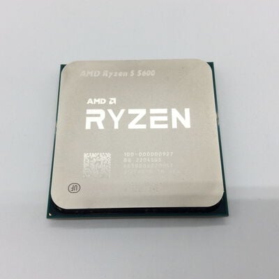 【浜松店】中古  AMD Ryzen 5 5600 (AM4/3.6GHz/35M/C6/T12/65W) 150183 