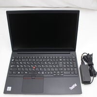 中古  Lenovo ThinkPad E15 Gen 1(Intel Core i5 10210U 1.60GHz/16GB DDR4/SSD512GB/-/オンボード/15.6/1920x1080/GbE/Wi-Fi/WEBCAM/W11H/VBT) 195528 