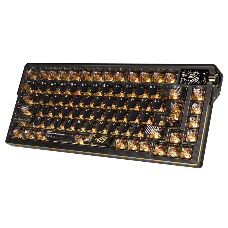 ASUS ROG Azoth Extreme Edition 20 Gaming Keyboard (M709 ROG AZOTH