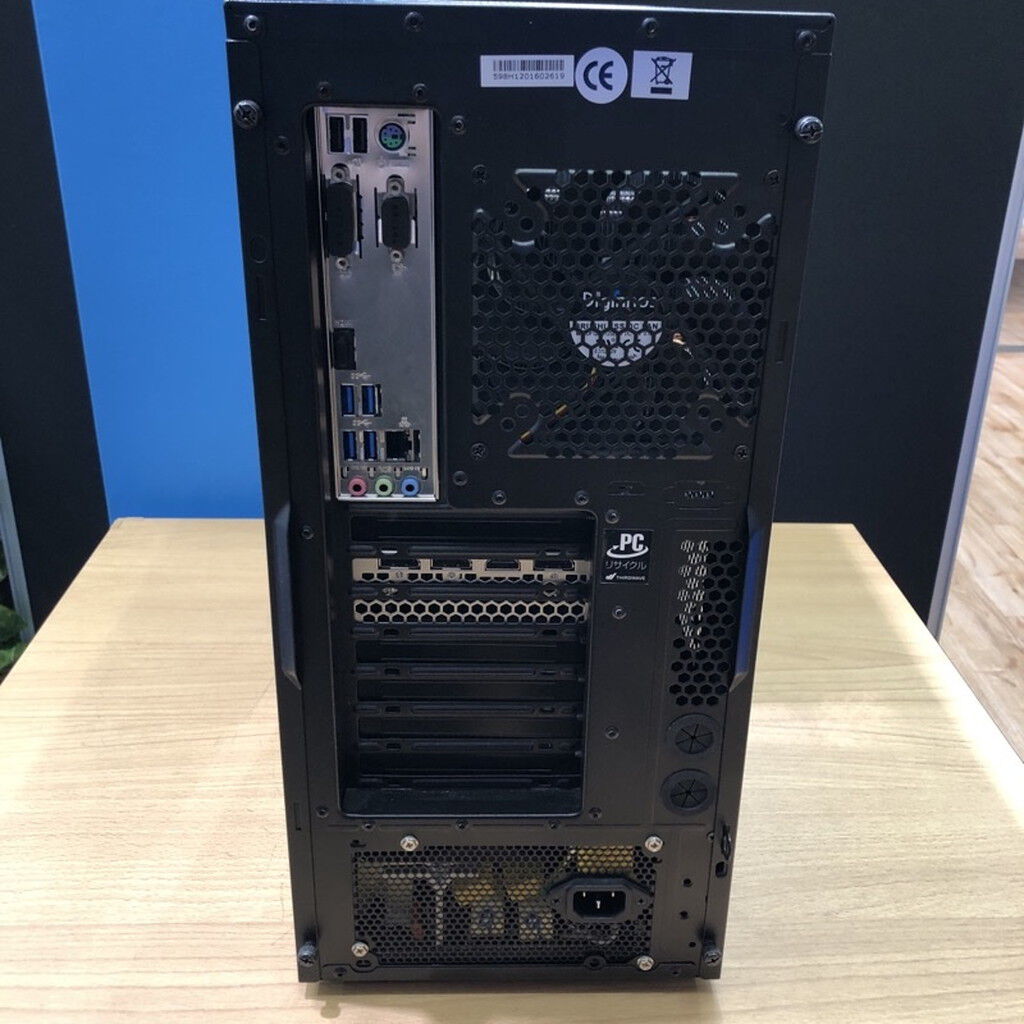 Thirdwave GALLERIA ZV 16GB デスクトップ パソコン Core i7-9700K HDD