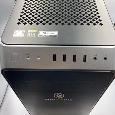 【水戸赤塚店】中古  THIRDWAVE GALLERIA RM5R-R36(Ryzen 5 4500/16GB/SSD1TB/-/RTX3060 12GB/W11H) 4680004051 