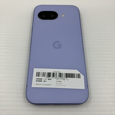 【秋葉原本店】中古  Google Pixel9a 256GB Iris【国内版SIMフリー】G3Y12 201820 