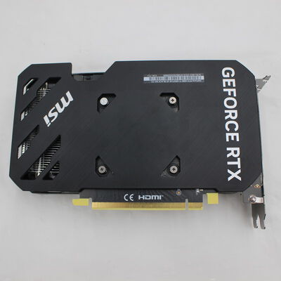 【通販センター】中古  MSI GeForce RTX 4060 Ti VENTUS 2X BLACK 8G OC (RTX4060Ti 8GB) 158559 