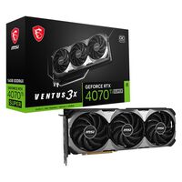 MSI  GeForce RTX 4070 Ti SUPER 16G VENTUS 3X OC (GeForce RTX 4070 Ti SUPER 16GB) 